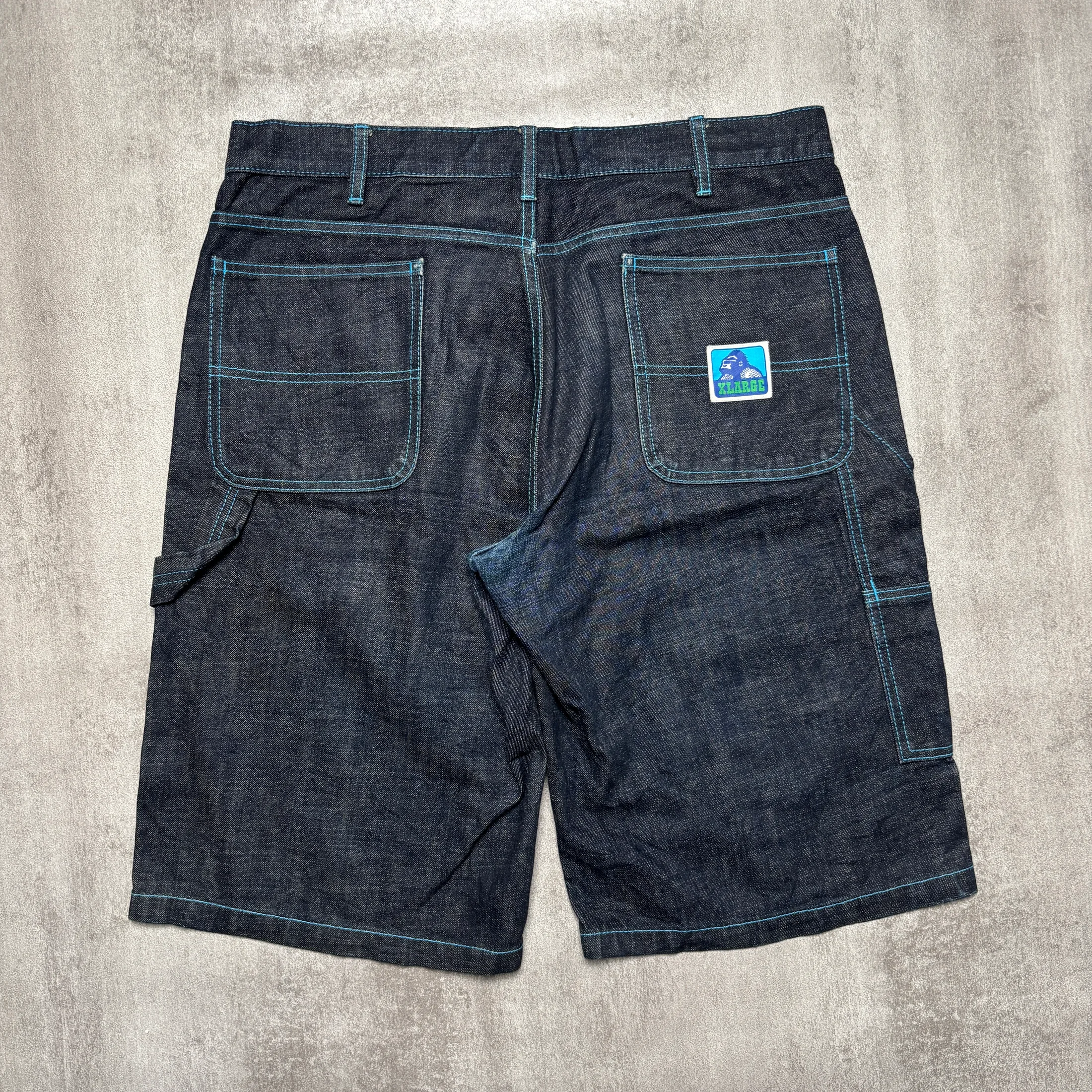 RARE XLARGE CARPENTER JORTS 3