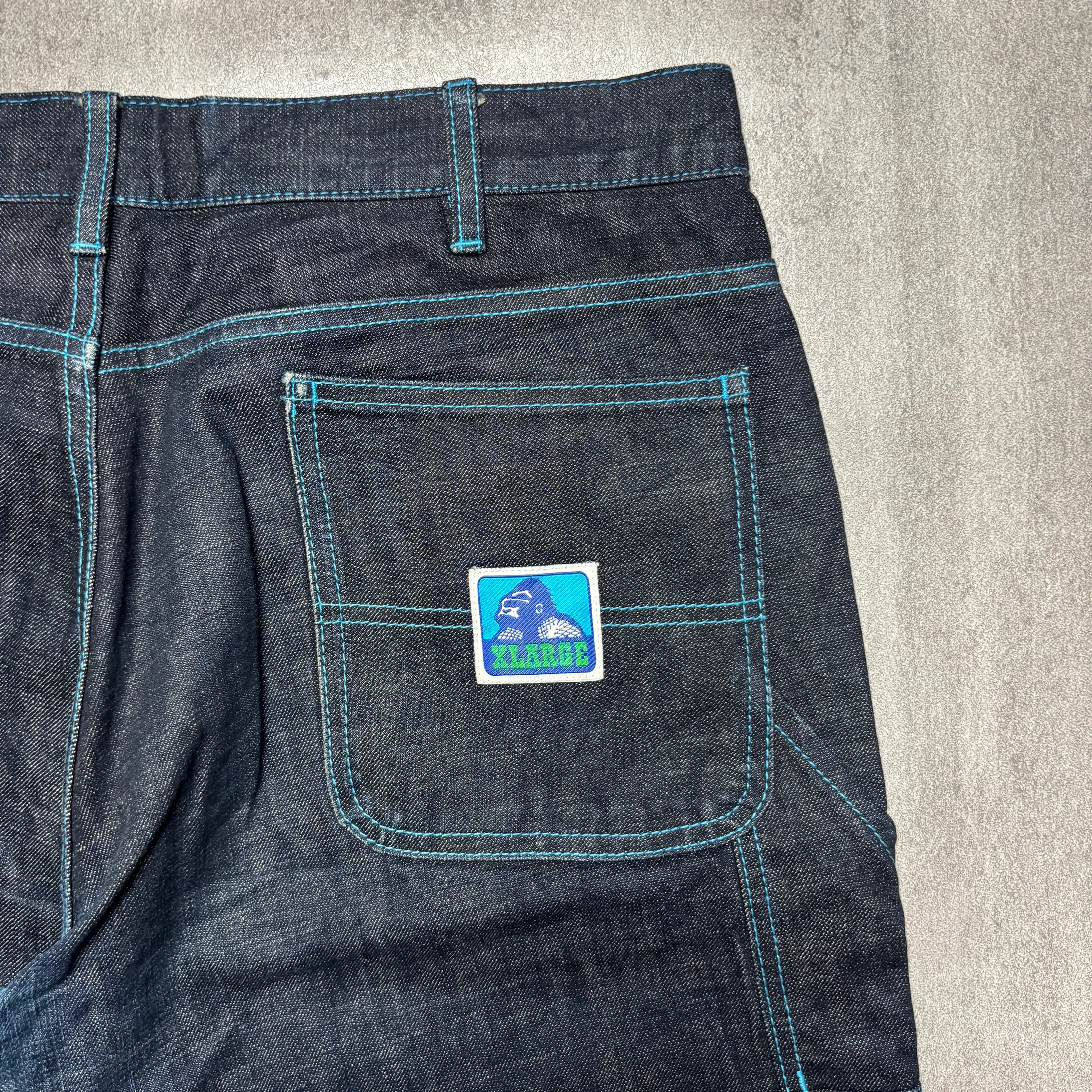 RARE XLARGE CARPENTER JORTS 6