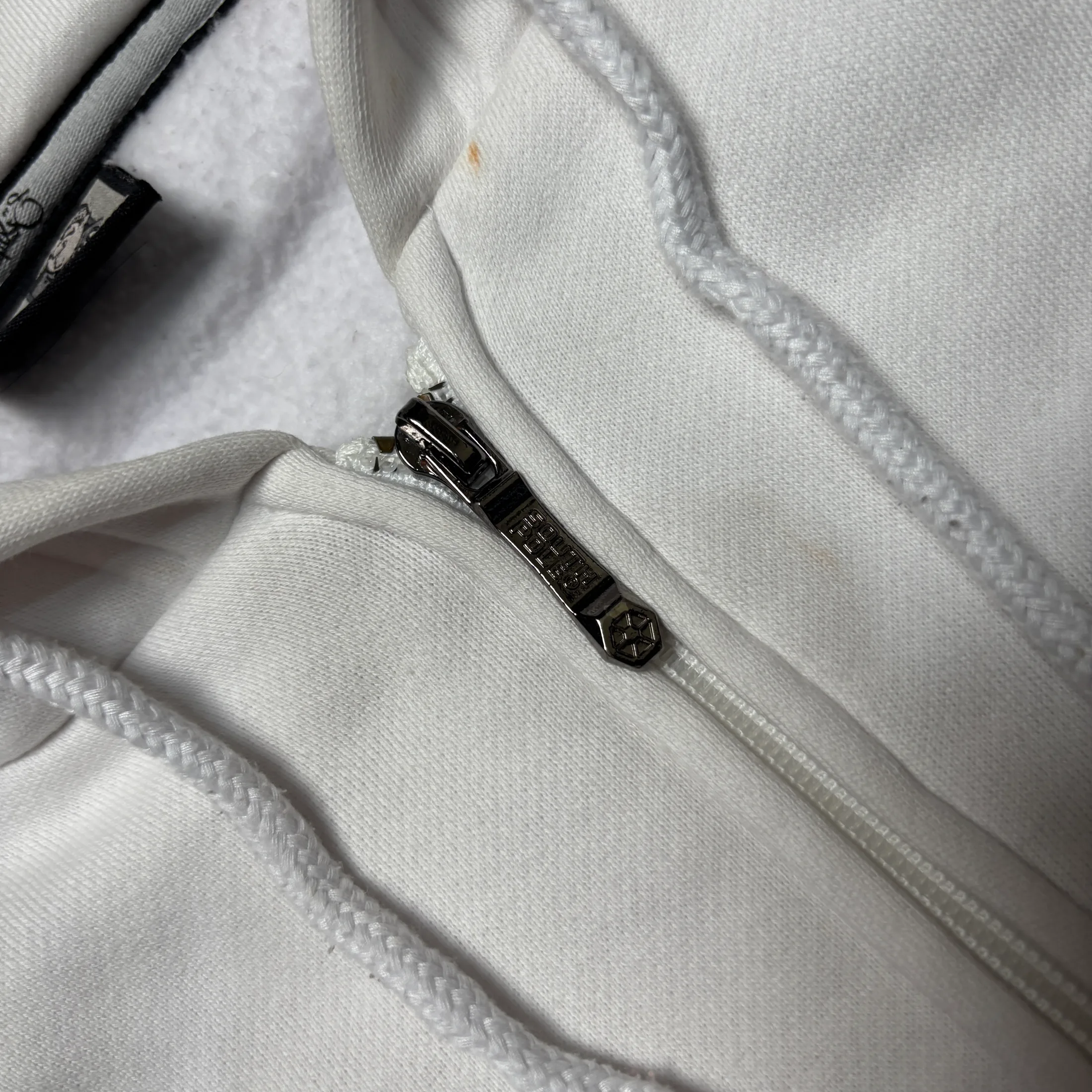 RARE SOUTHPOLE BBOY WHITE ZIPPER HOODIE 6