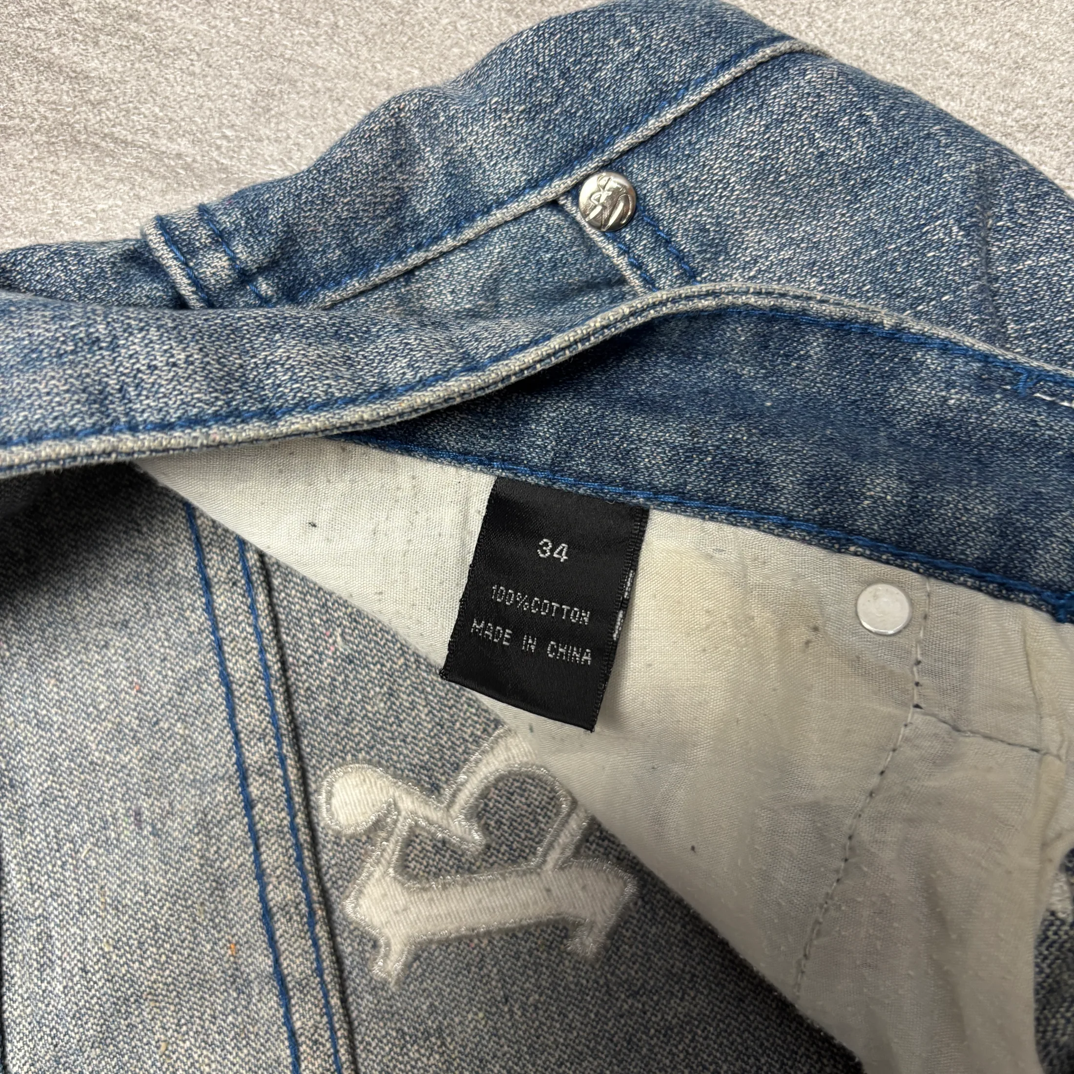 GANGSTA 13 LA DOP DENIM  JEANS 5