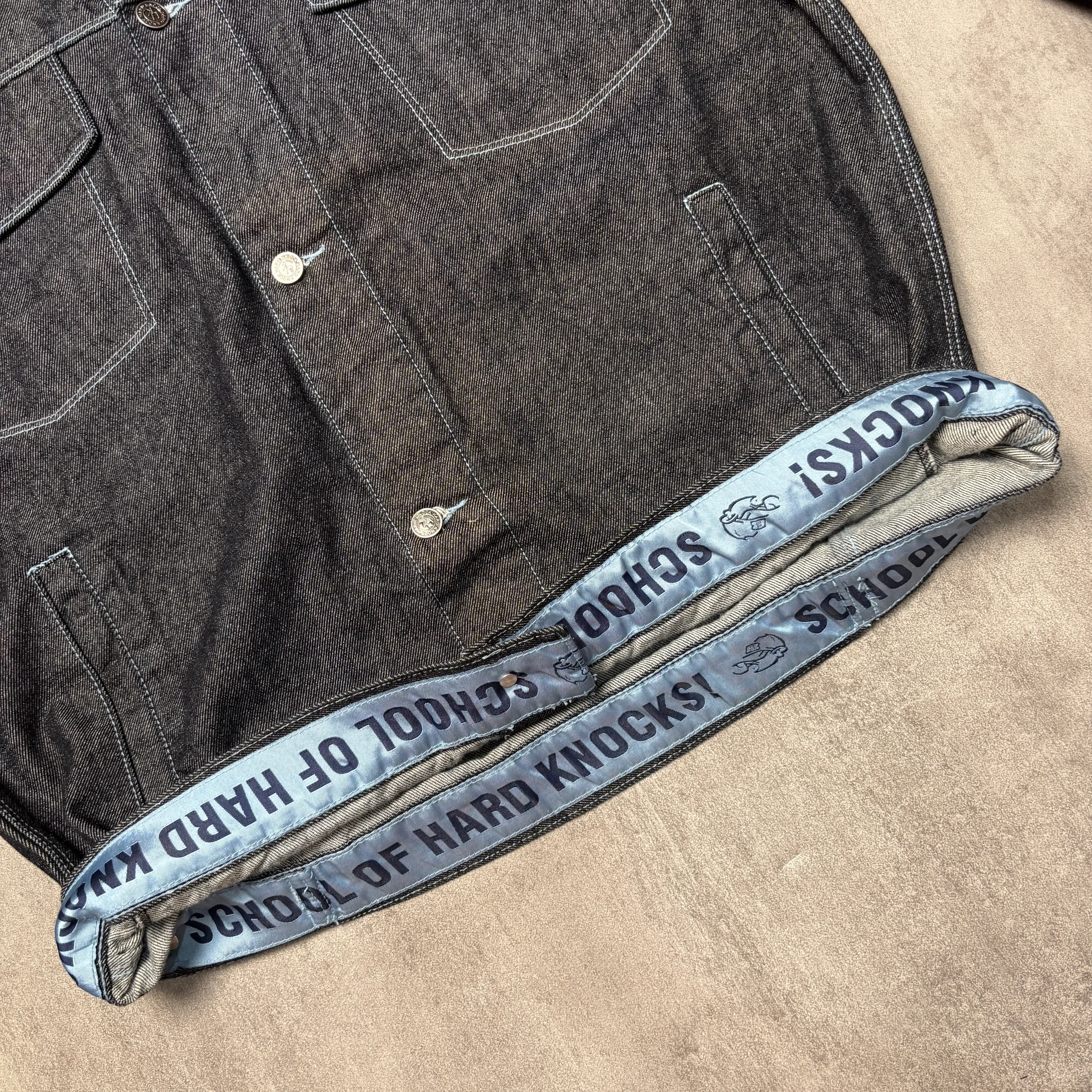 SCHOOL OF HARD KNOCKS (SOHK) TRUCKER JEANS 7