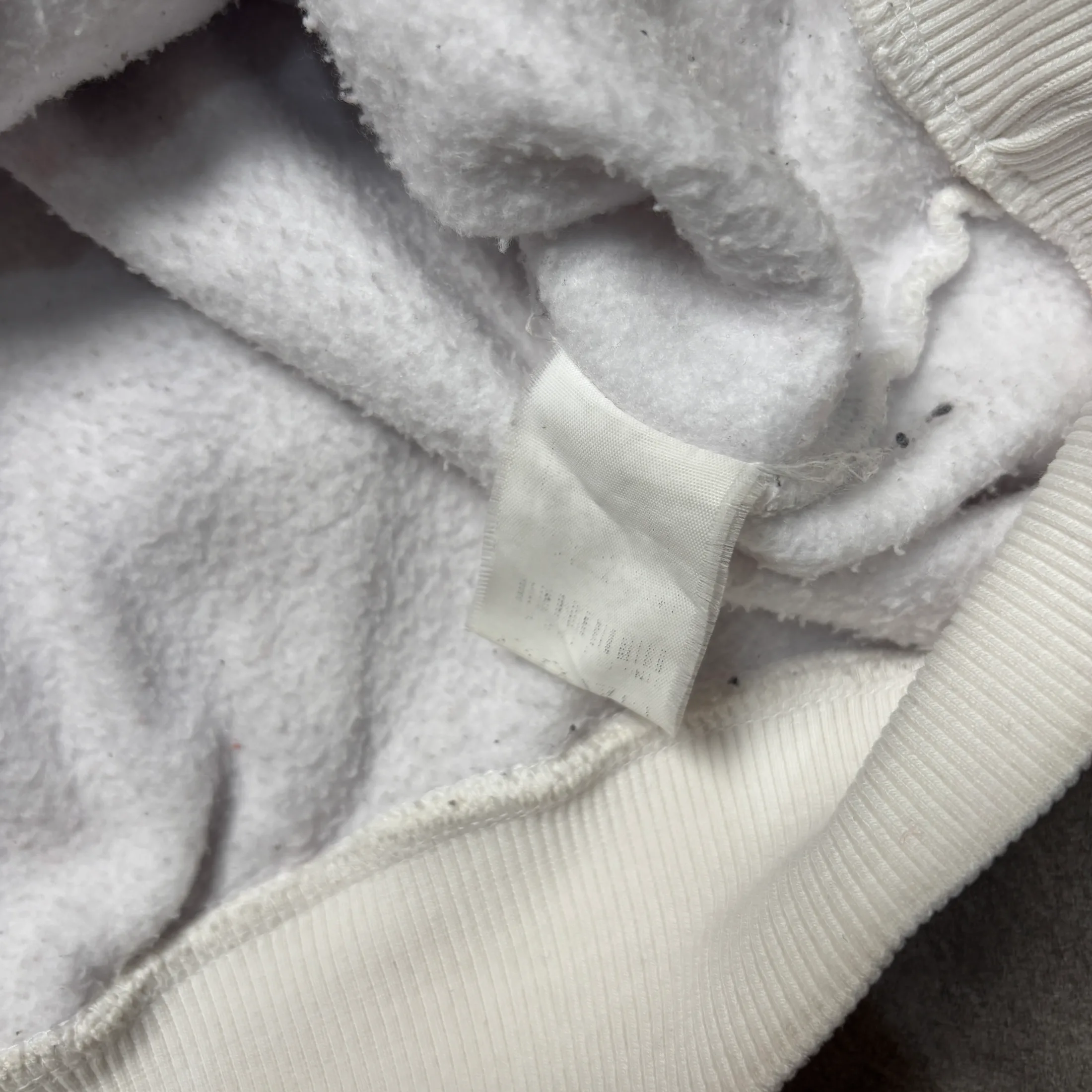 RARE SOUTHPOLE BBOY WHITE ZIPPER HOODIE 8
