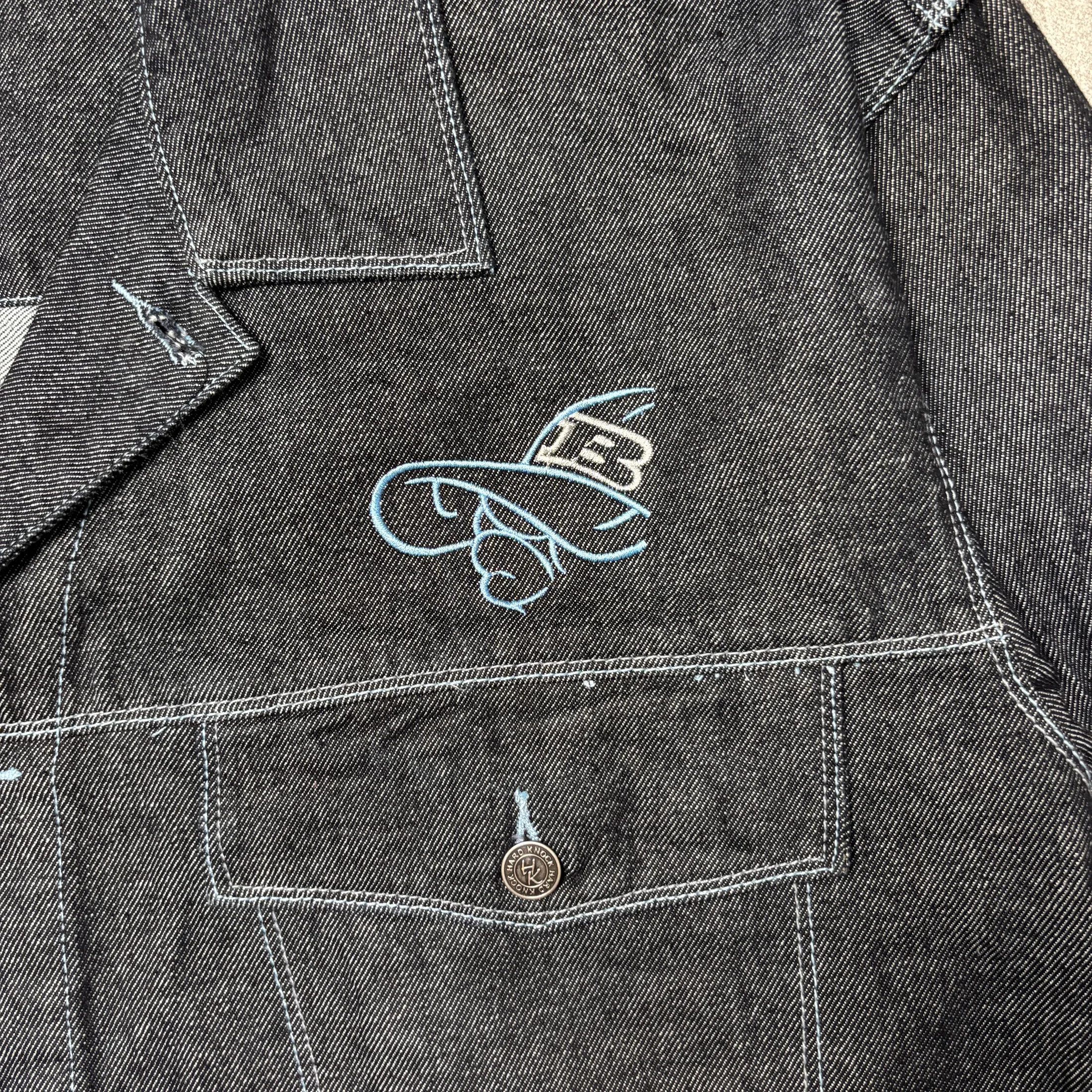 SCHOOL OF HARD KNOCKS (SOHK) TRUCKER JEANS 4