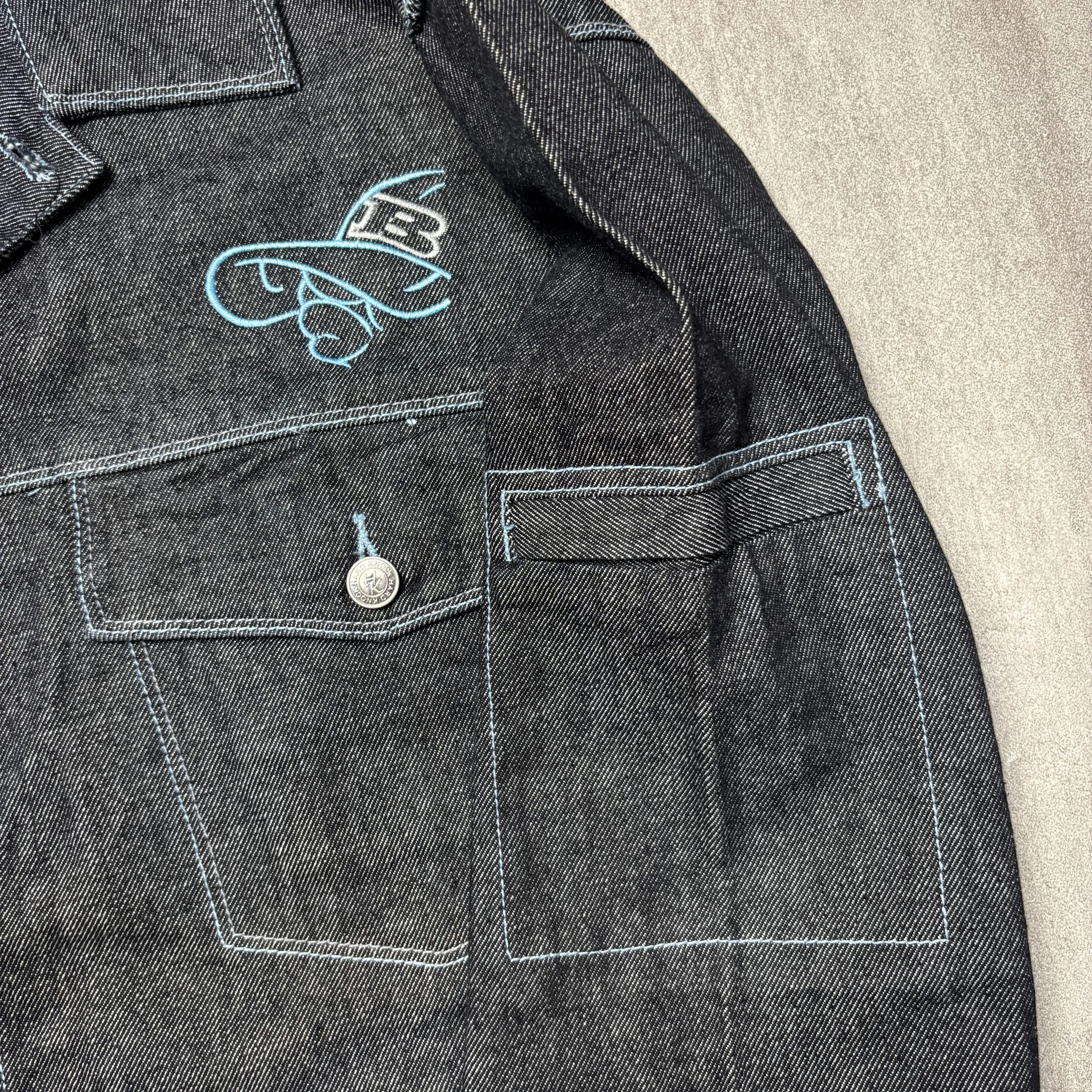 SCHOOL OF HARD KNOCKS (SOHK) TRUCKER JEANS 6