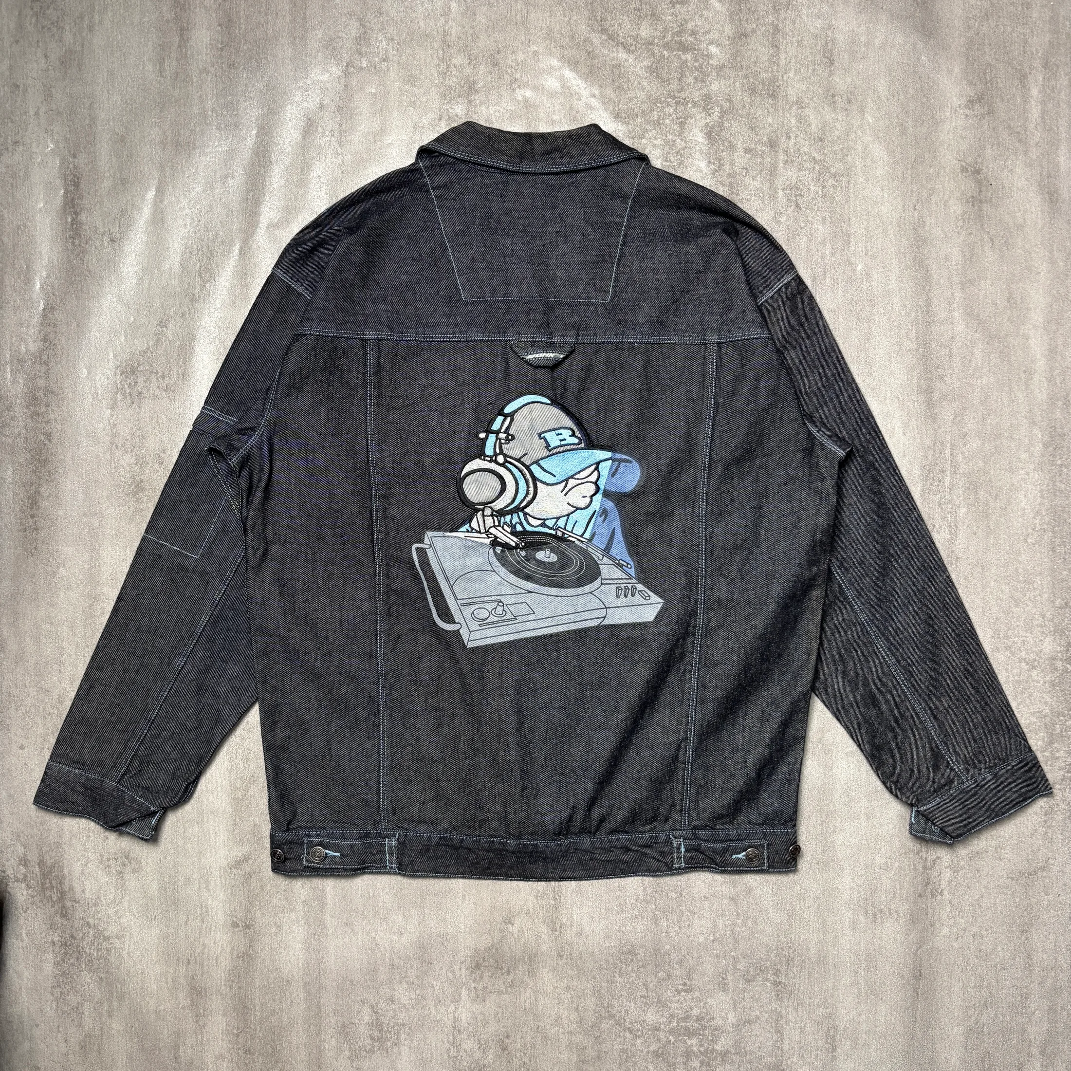 SCHOOL OF HARD KNOCKS (SOHK) TRUCKER JEANS