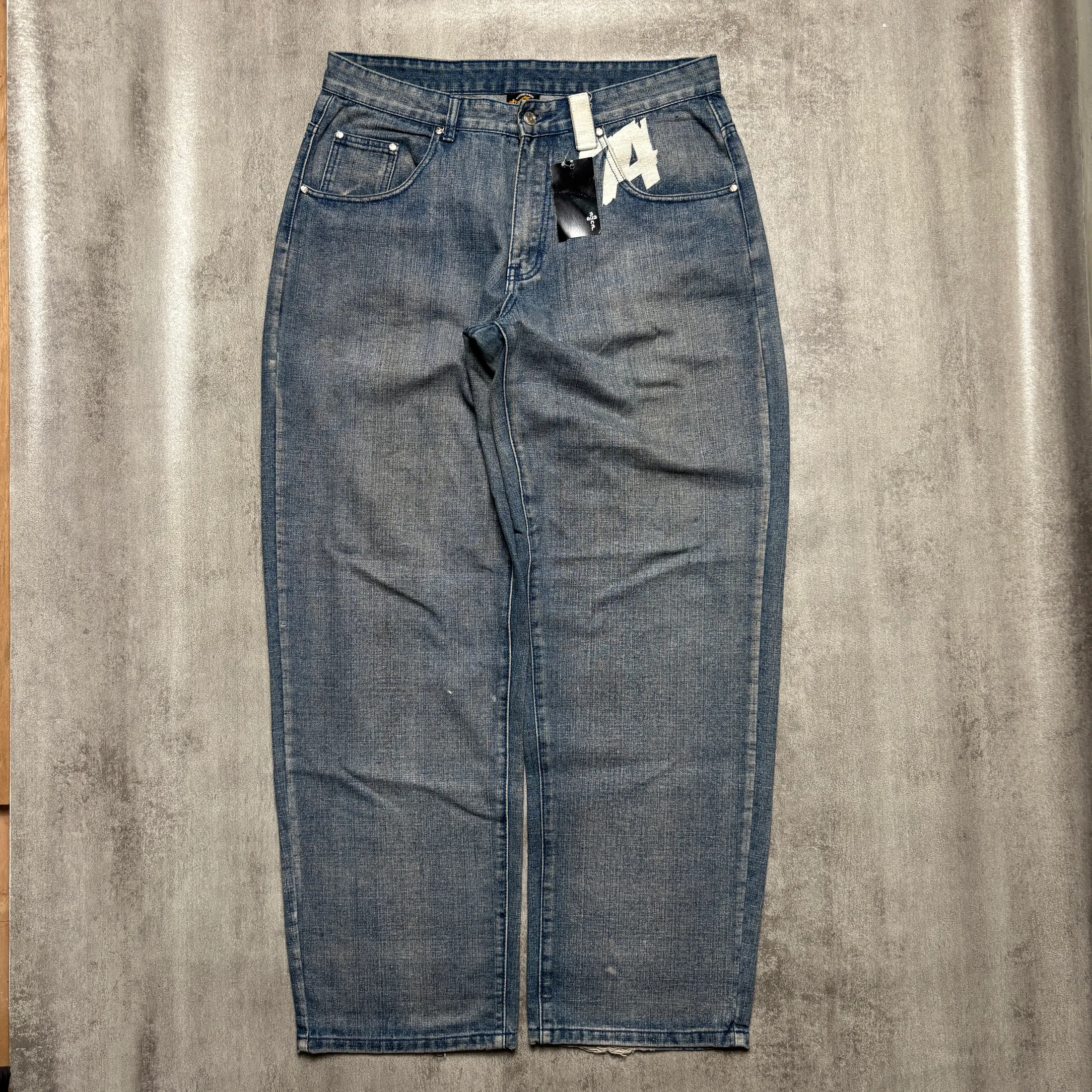GANGSTA 13 LA DOP DENIM  JEANS 6