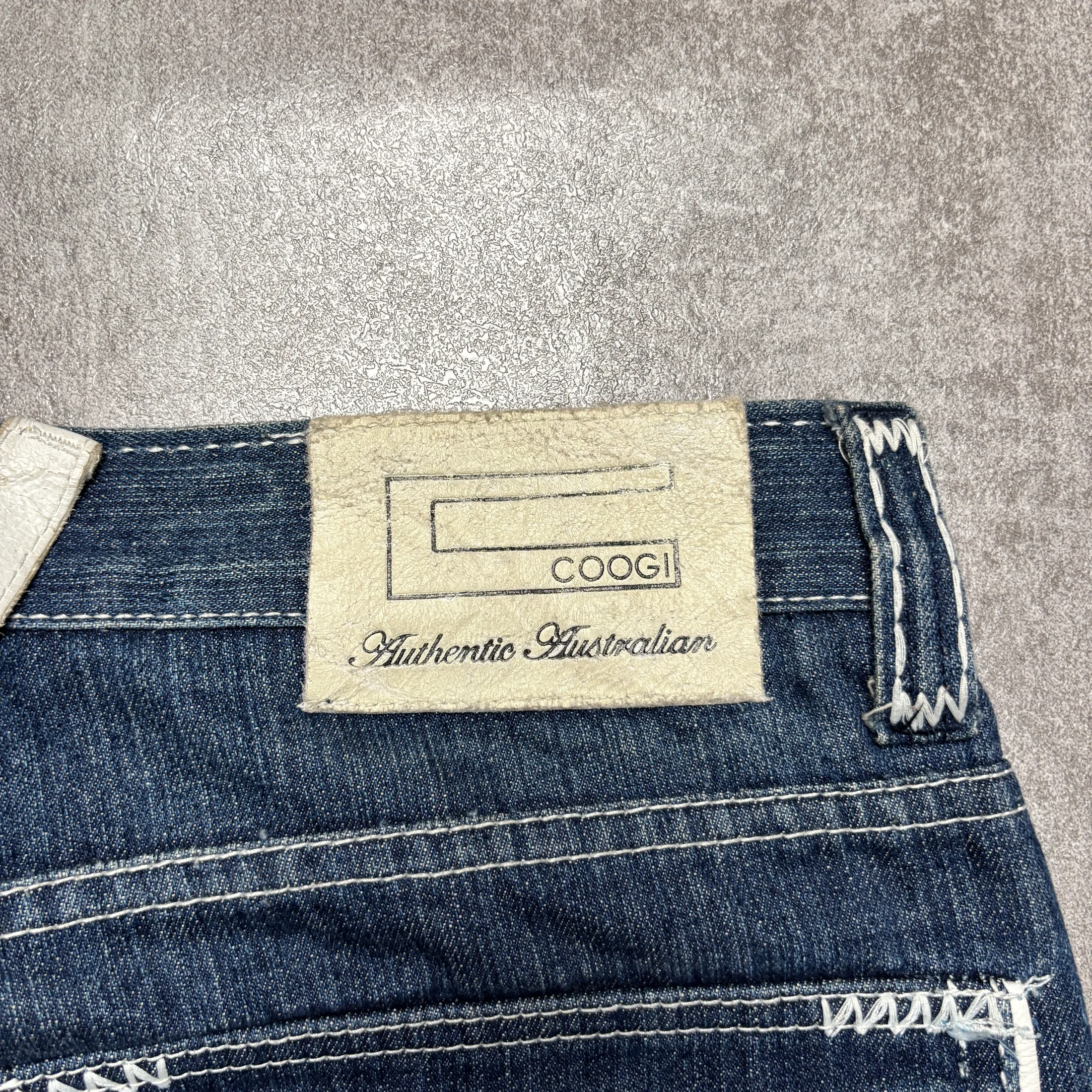 COOGI LIMITED EDITION ART JEANS 3