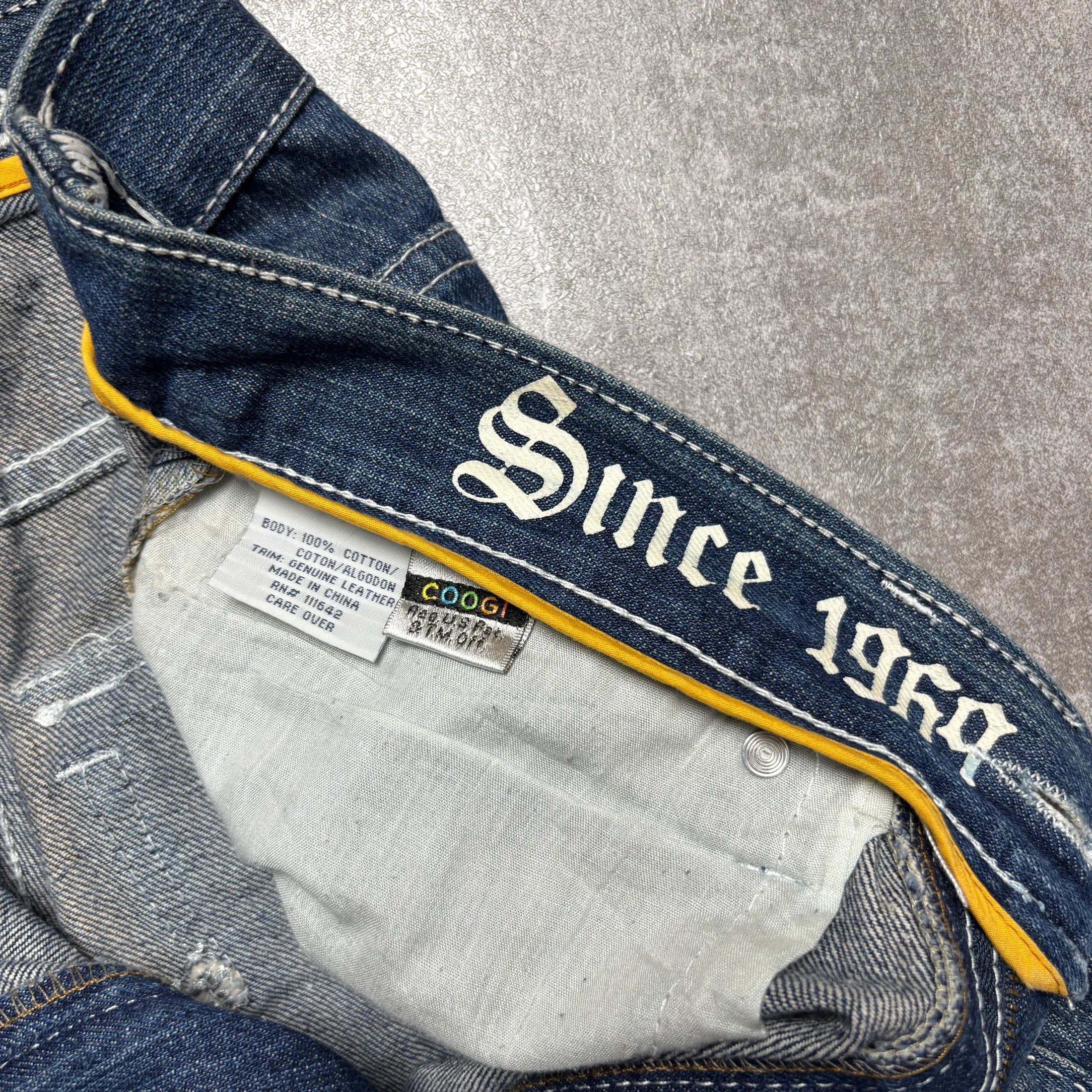 COOGI LIMITED EDITION ART JEANS 6