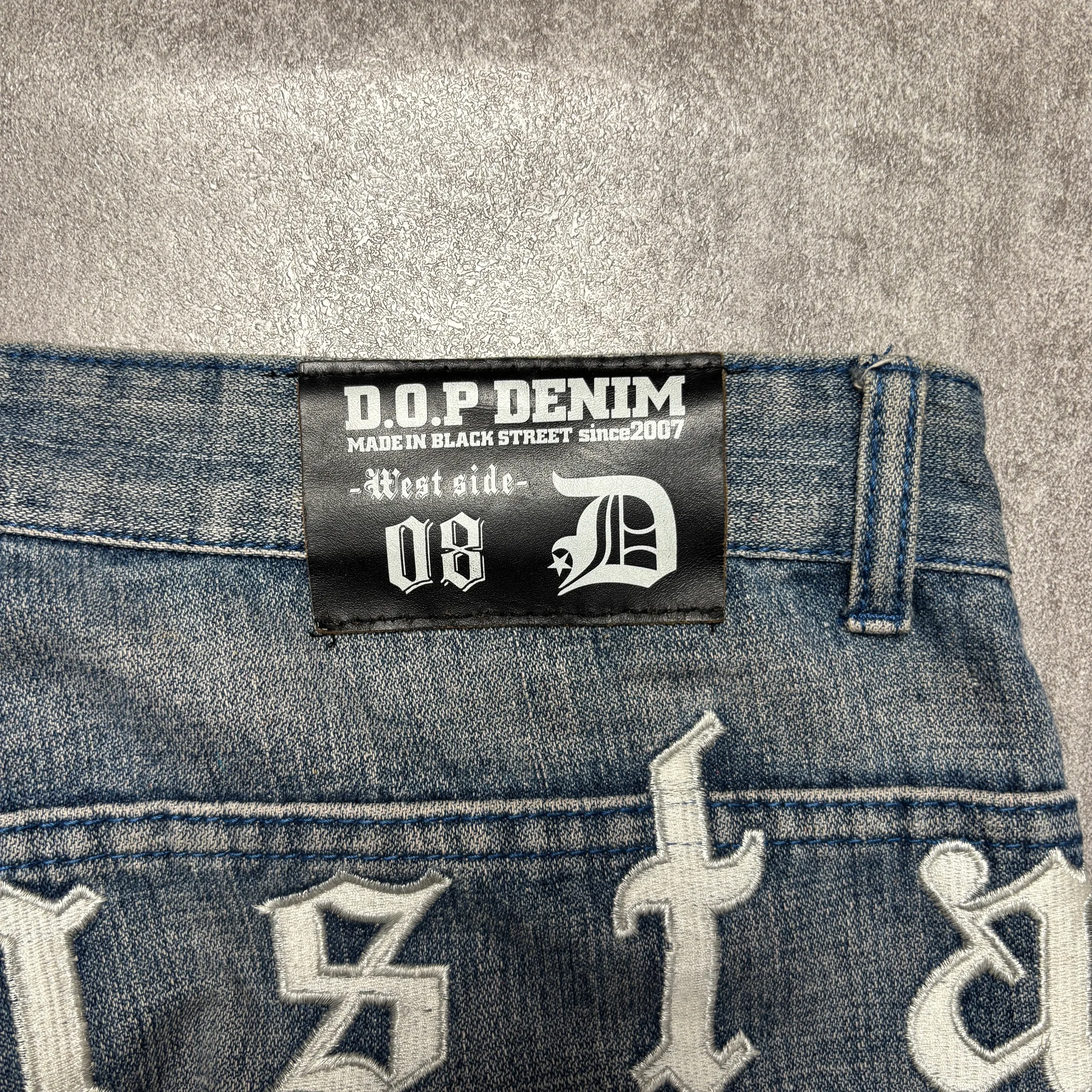 GANGSTA 13 LA DOP DENIM  JEANS 3